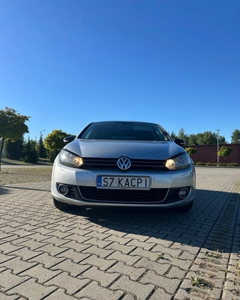 Volkswagen Golf cena 25500 przebieg: 210585, rok produkcji 2010 z Częstochowa małe 277